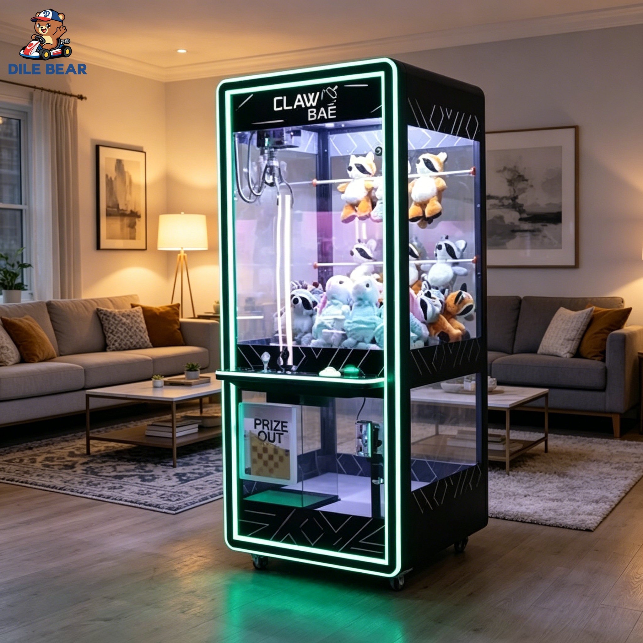 Black Claw Machine Modern Arca – обзор и цена Arcade Game Vending Machine