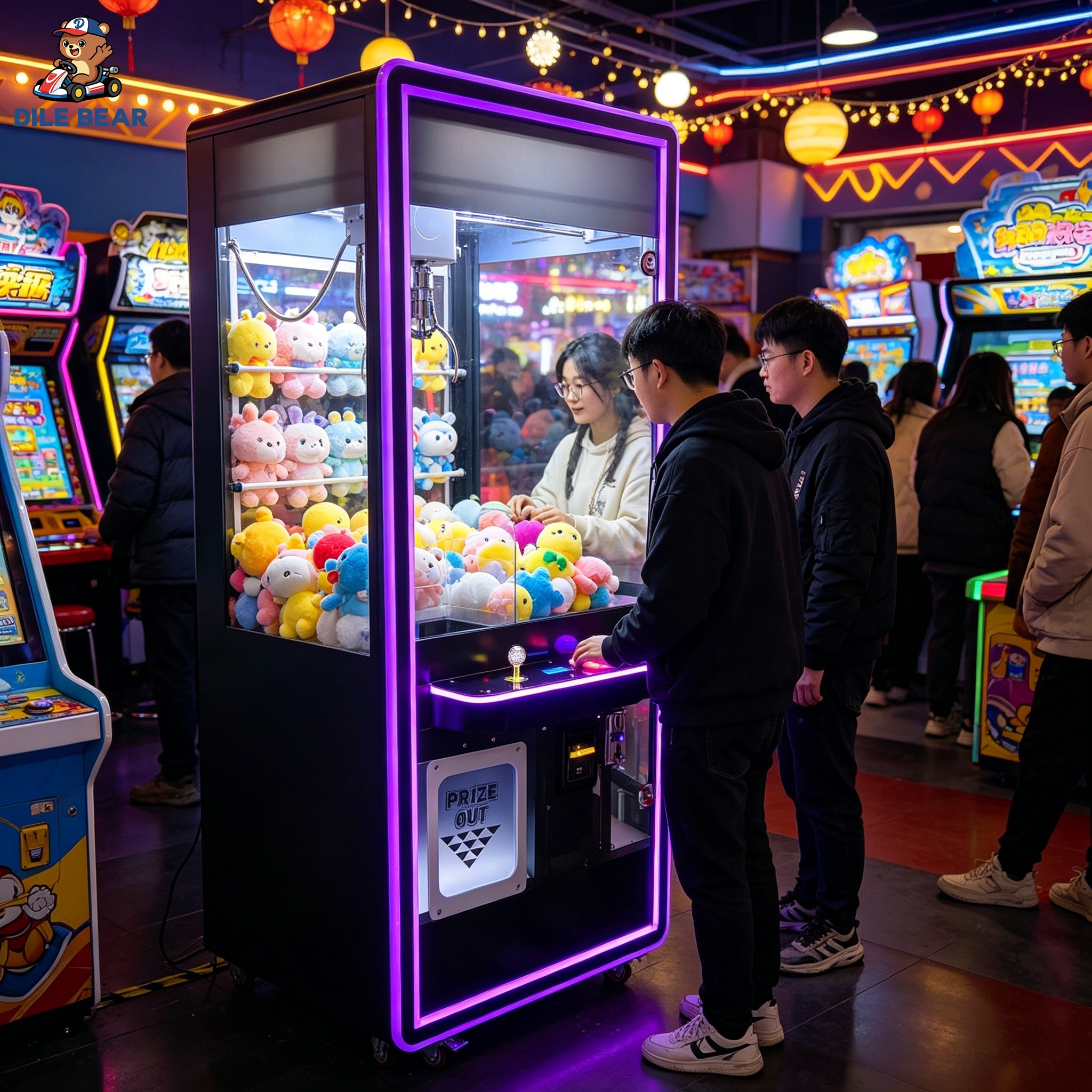 Black Claw Machine Modern Arca – обзор и цена Arcade Game Vending Machine