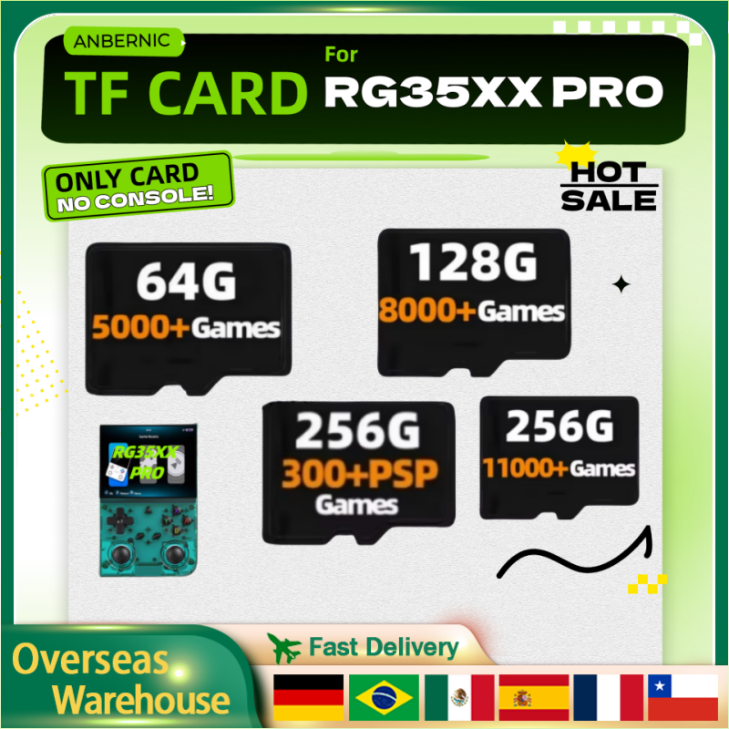 For ANBERNIC RG35XX PRO Memory – обзор и цена Pinball Machine