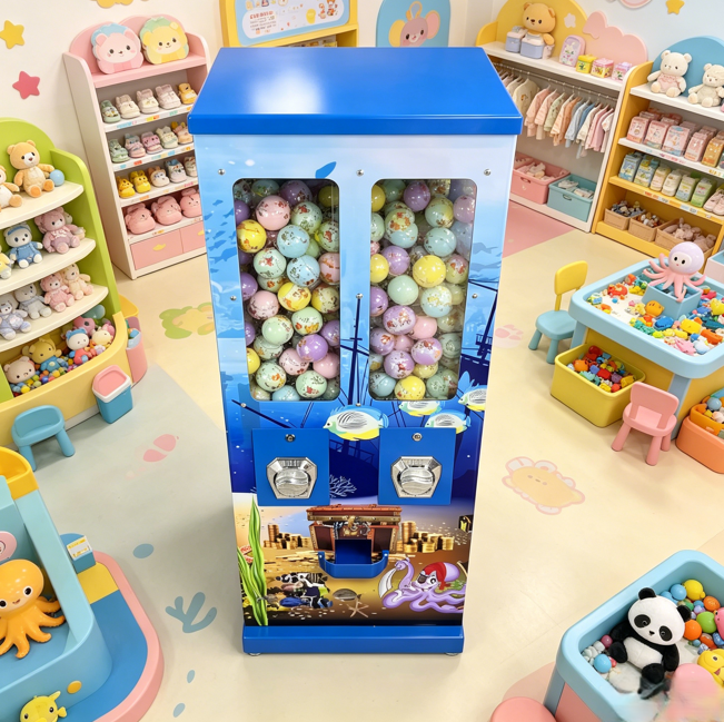Dual Head Capsule Prize Vendin – обзор и цена Prize Capsule Toy Machine