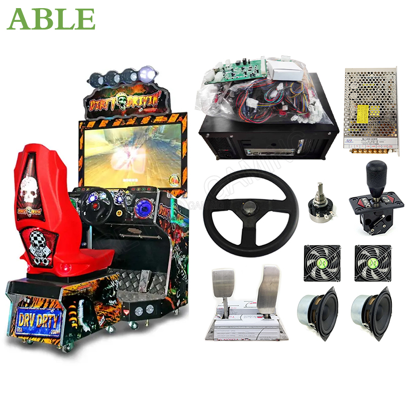 Dirty Drivin Arcade Game Machi – обзор и цена Whack A Mole Arcade