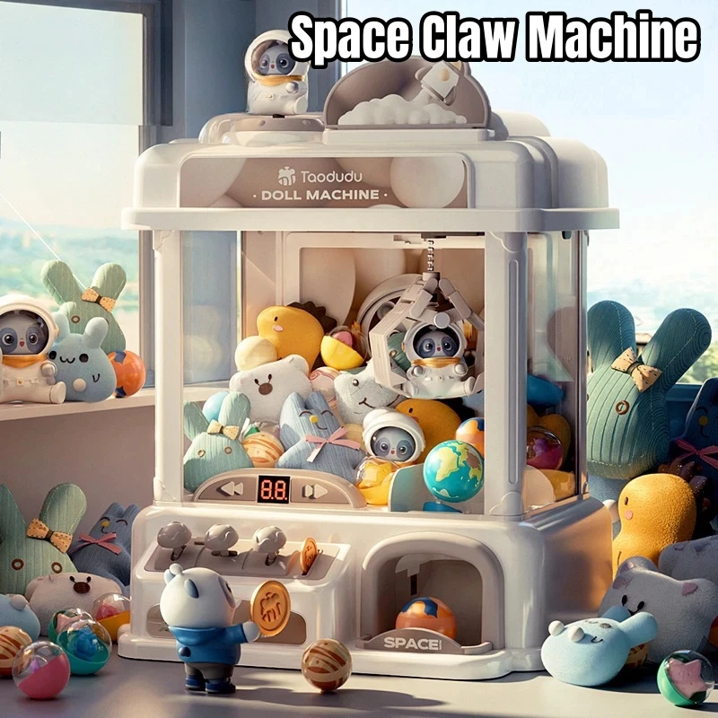 Space Mini Claw Arcade Machine – обзор и цена Arcade Game Vending Machine