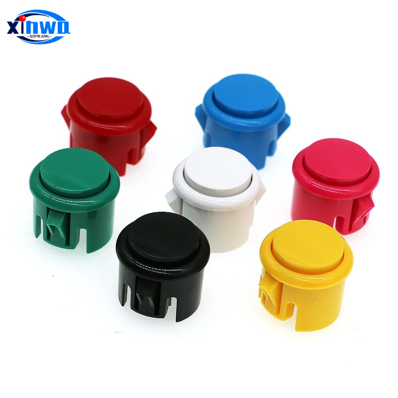 10pcs Baolian 24mm 30mm Push B – обзор и цена Arcade Wangan Midnight
