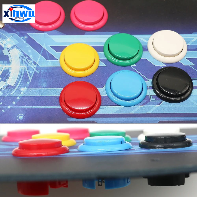 10pcs Baolian 24mm 30mm Push B – обзор и цена Arcade Wangan Midnight