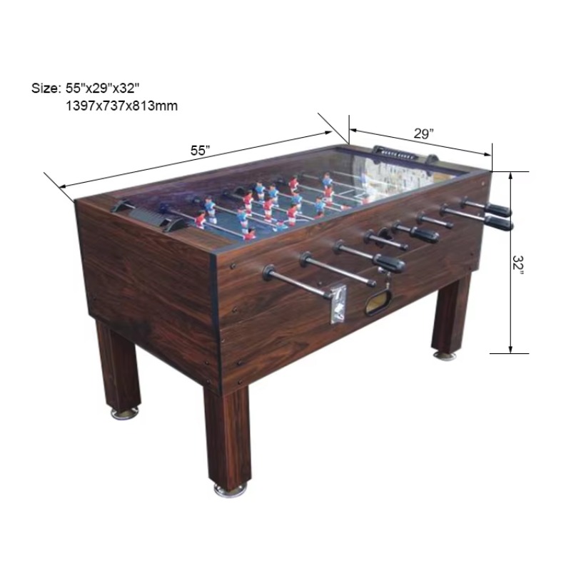 5-Foot Commercial Foosball Tab – обзор и цена Foosball Table Commercial