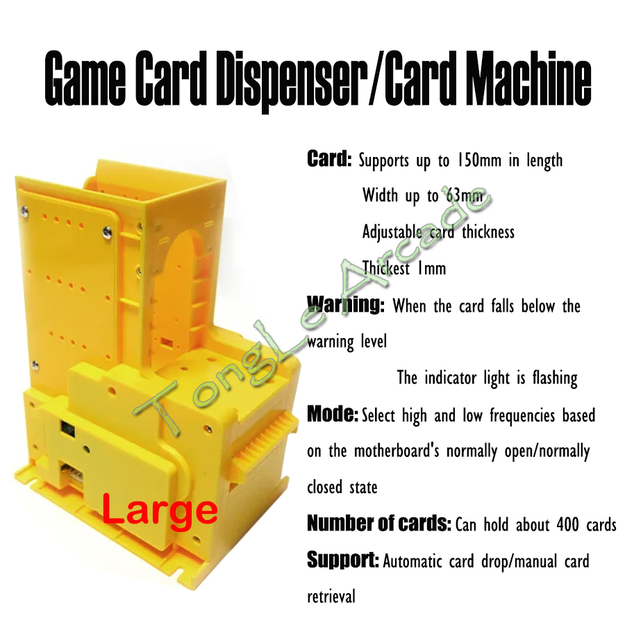 Arcade Card Dispenser DIY Kit  – обзор и цена Arcade Card Vending Machine