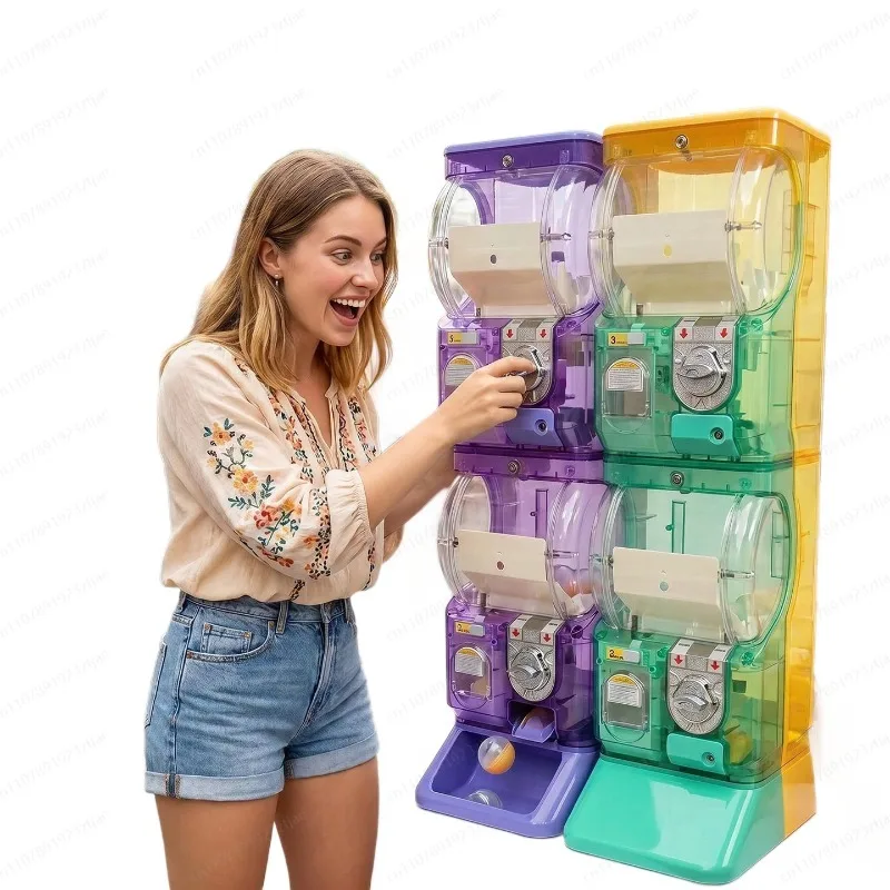 Transparent White Two Tier Gas – обзор и цена Arcade Vending & Laundry Revenue
