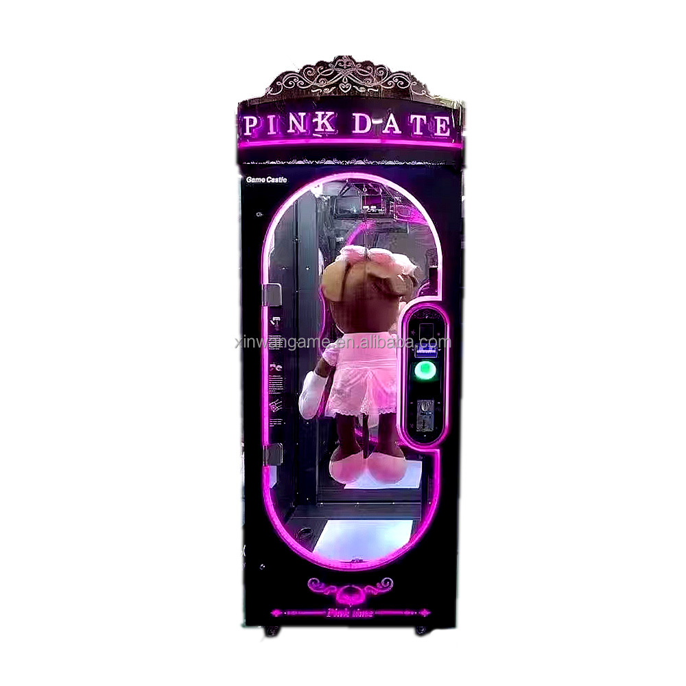 Pink Date Gift Pluche Plush Ki – обзор и цена Arcade Toy Claw Vending Machine