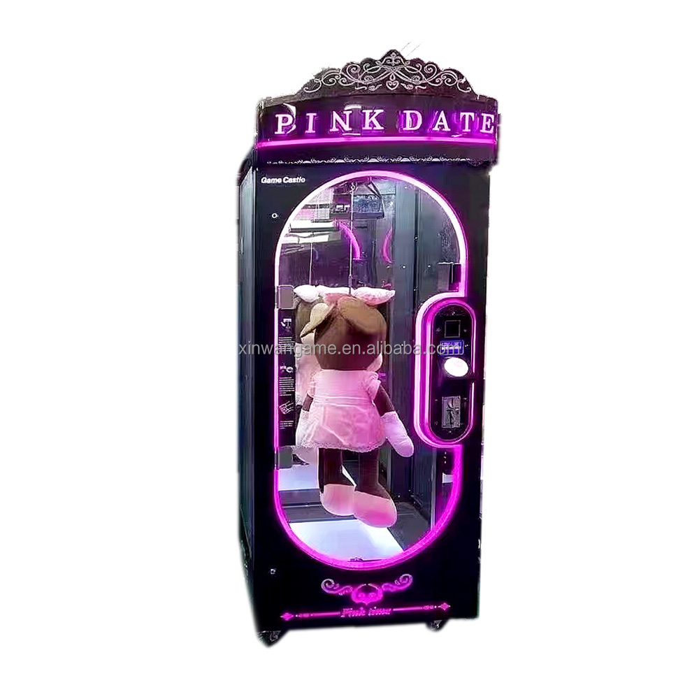 Pink Date Gift Pluche Plush Ki – обзор и цена Arcade Toy Claw Vending Machine