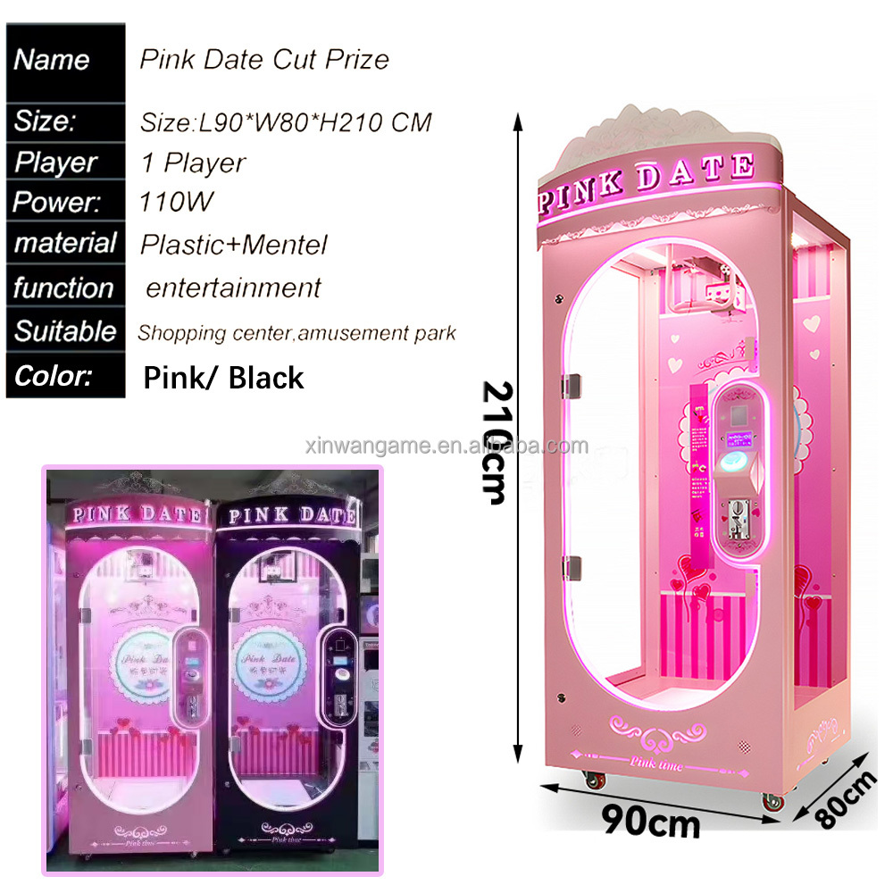 Pink Date Gift Pluche Plush Ki – обзор и цена Arcade Toy Claw Vending Machine