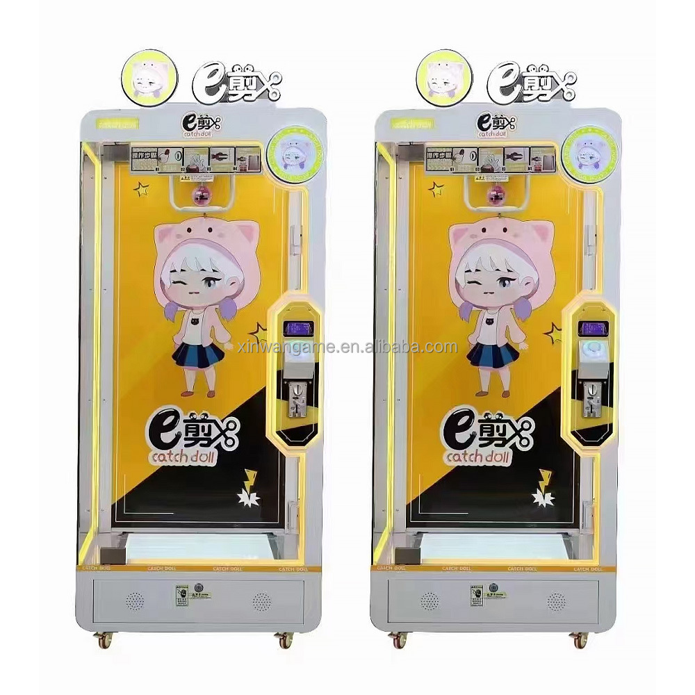 Pink Date Gift Pluche Plush Ki – обзор и цена Arcade Toy Claw Vending Machine