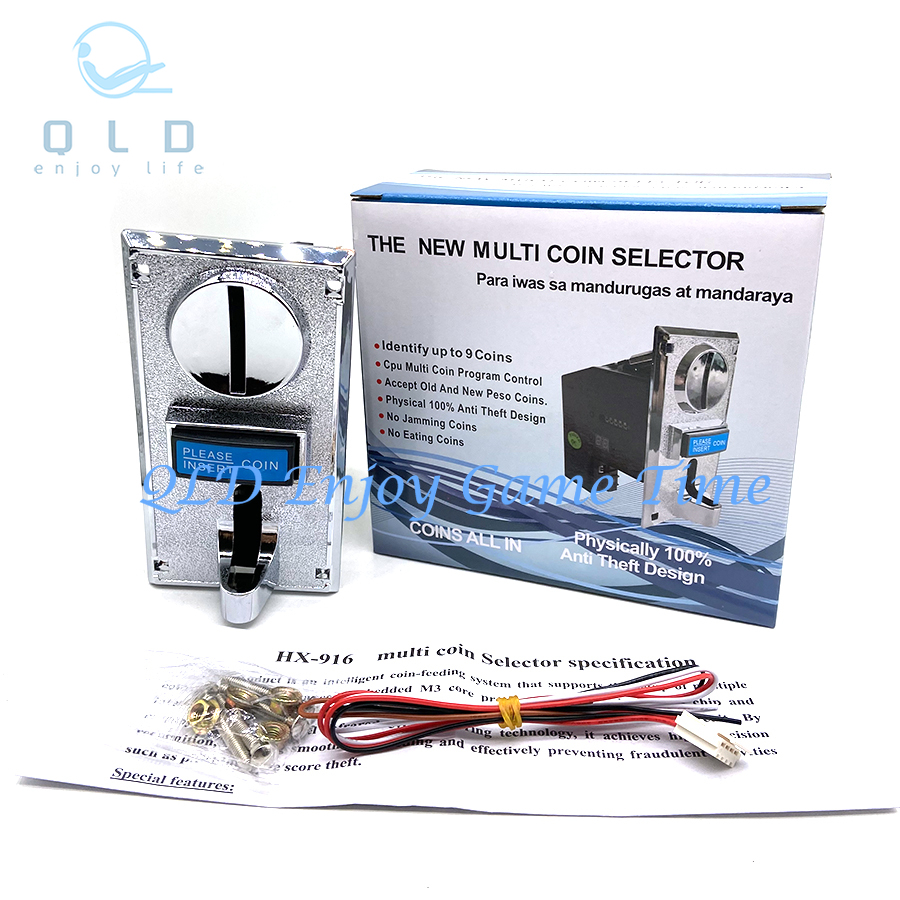 9-Type Multi Coin Acceptor 616 – обзор и цена Coin Acceptor Selector
