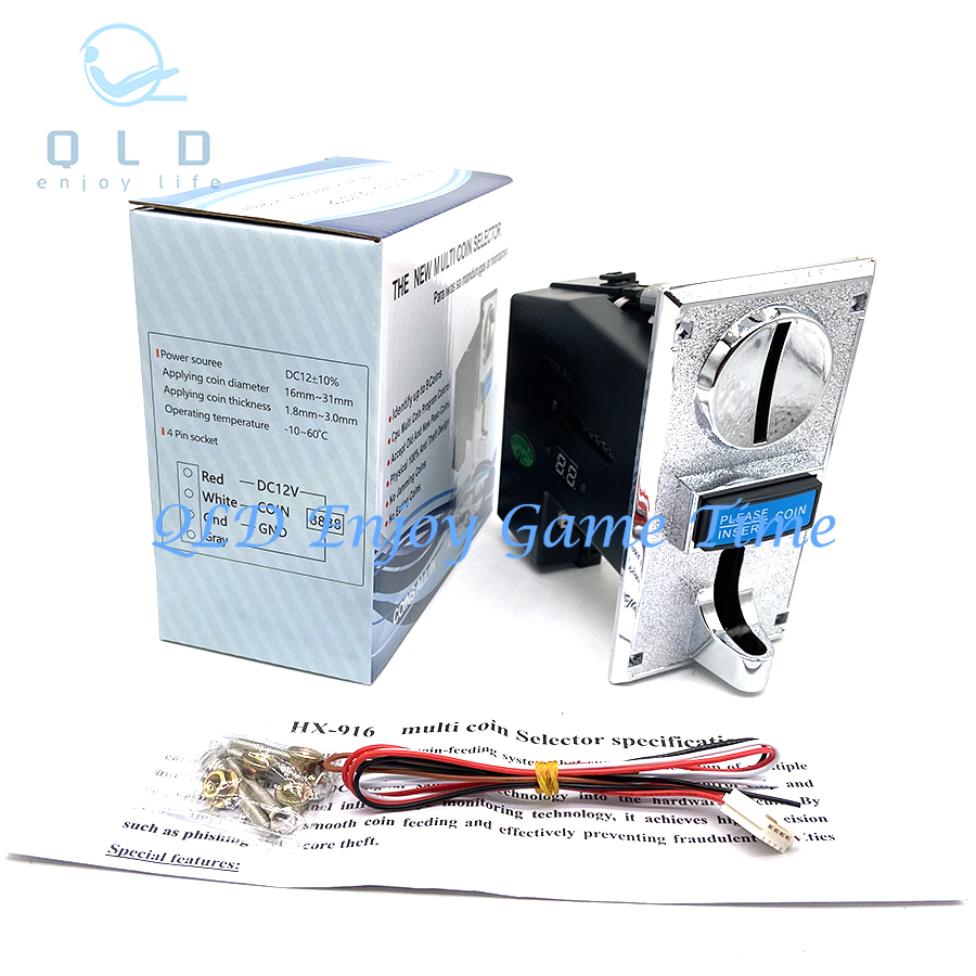 9-Type Multi Coin Acceptor 616 – обзор и цена Coin Acceptor Selector