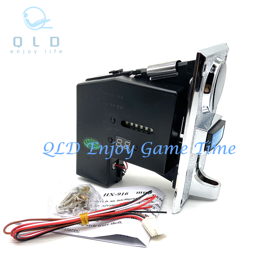9-Type Multi Coin Acceptor 616 – обзор и цена Coin Acceptor Selector