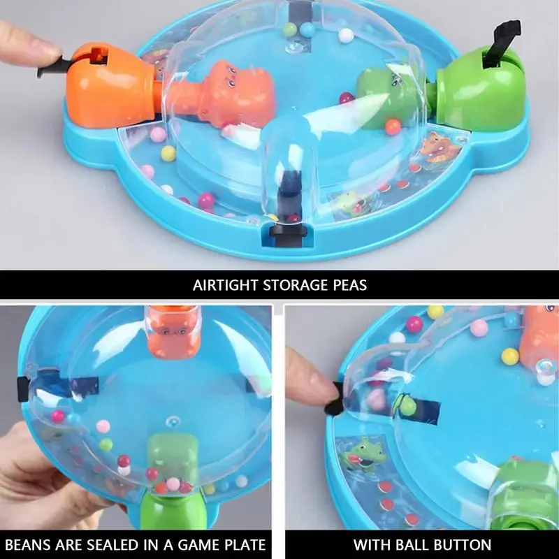 New Hippo Frog Bean Eating Tab – обзор и цена Pinball Machine