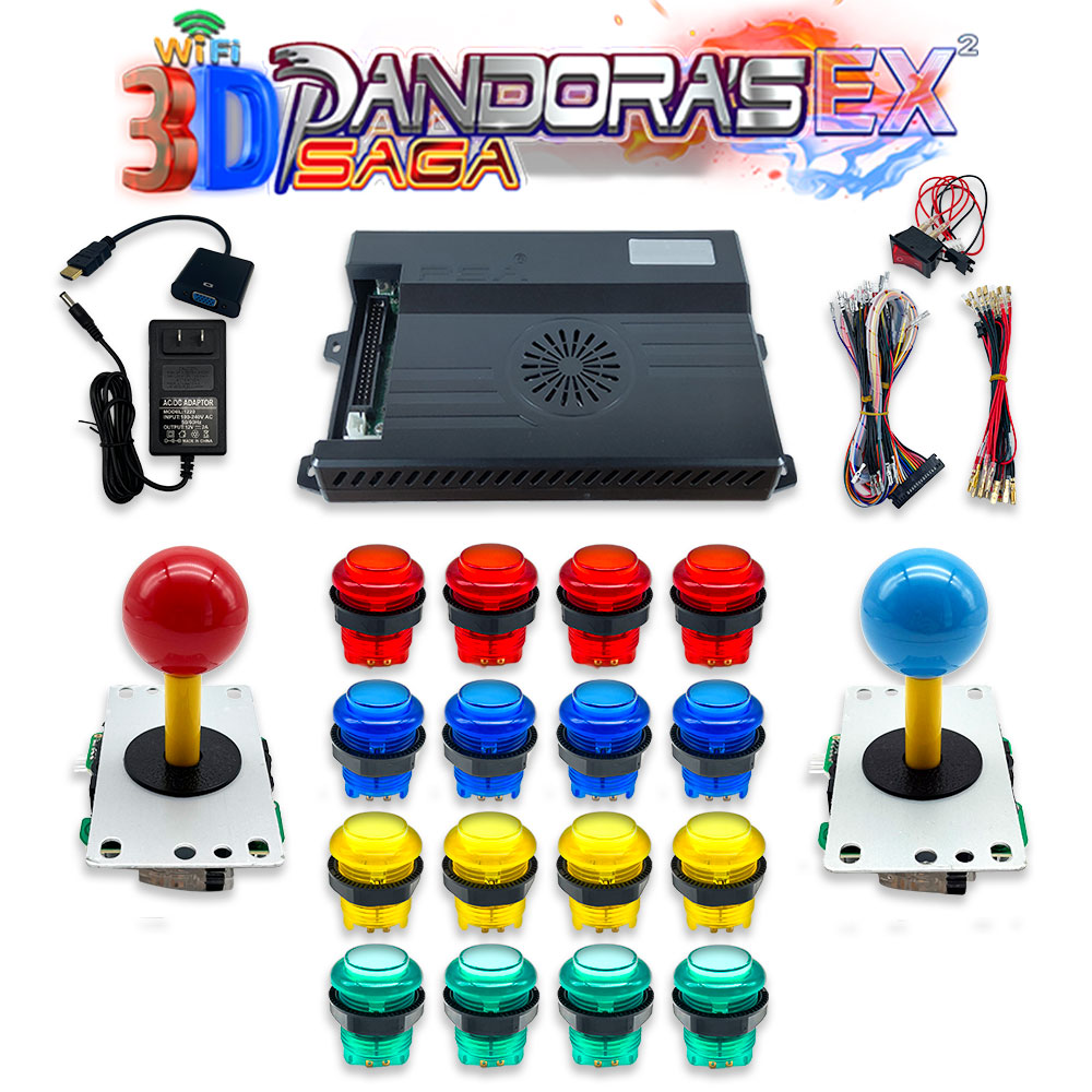 3D WiFi 10888 in 1 Pandora Sag – обзор и цена Gun Shooting Arcade