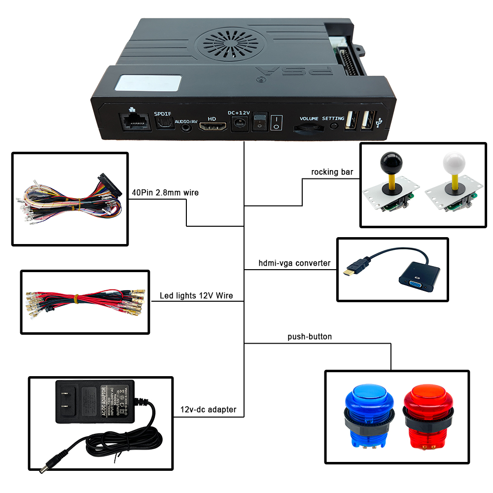 3D WiFi 10888 in 1 Pandora Sag – обзор и цена Gun Shooting Arcade