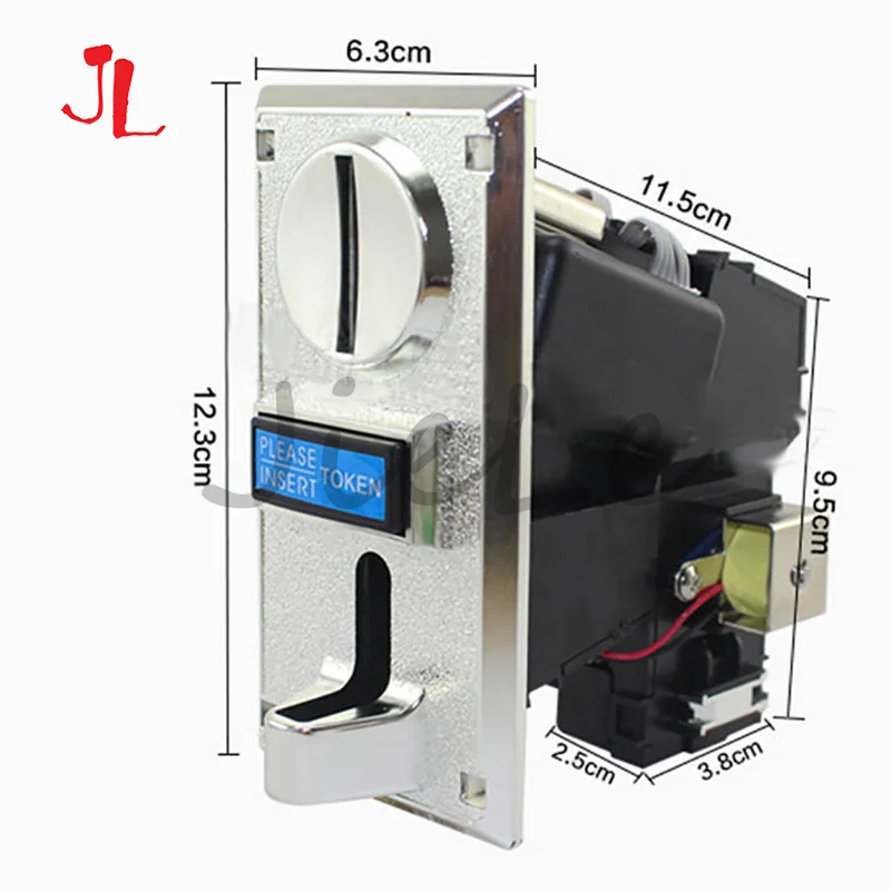 Multi Coin Acceptor Electronic – обзор и цена Arcade Ticket Machine