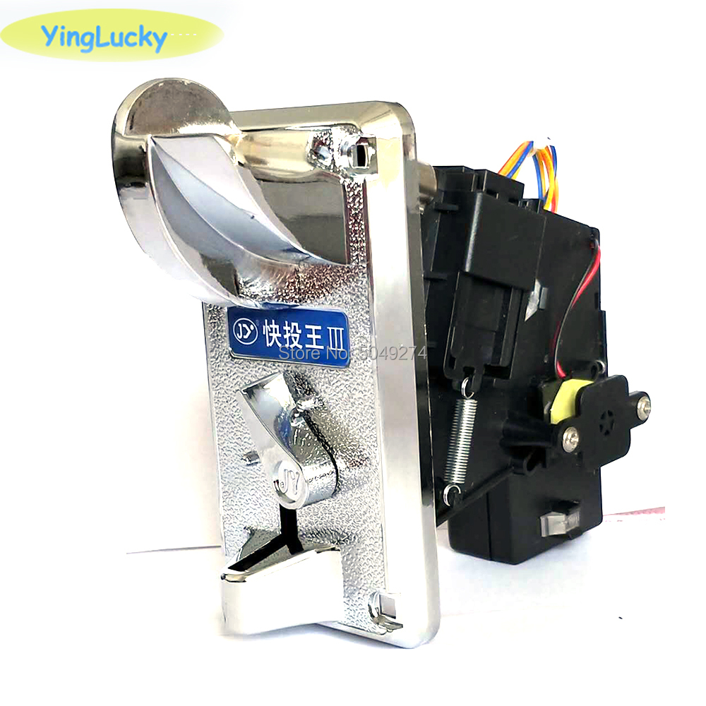 yinglucky coin acceptor progra – обзор и цена Coin Acceptor Selector