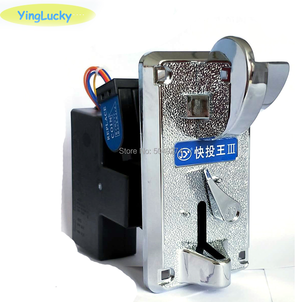 yinglucky coin acceptor progra – обзор и цена Coin Acceptor Selector
