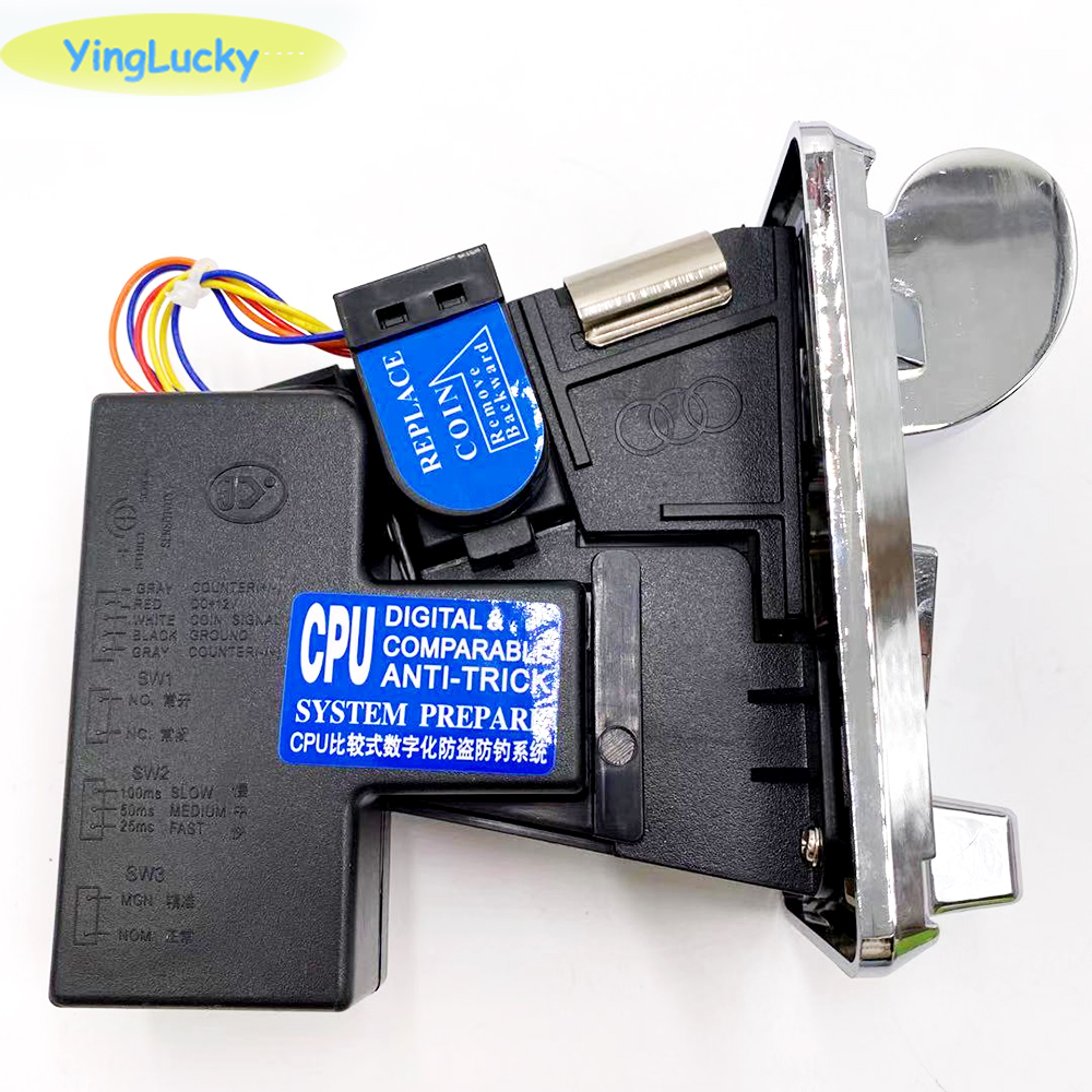 yinglucky coin acceptor progra – обзор и цена Coin Acceptor Selector