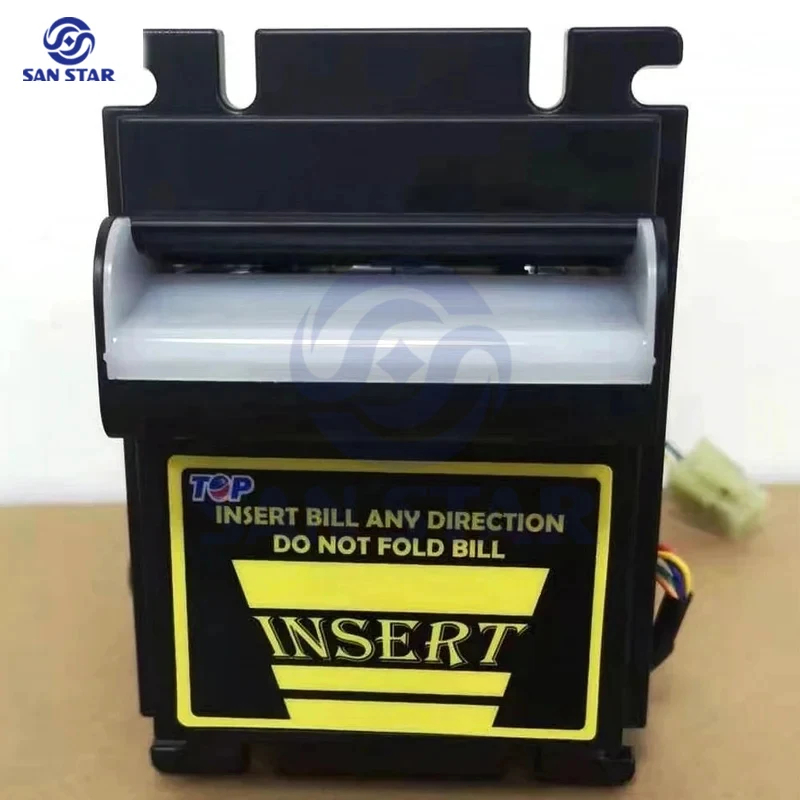 TOP TB74 TB77 Bill Acceptor Wi – обзор и цена Arcade Game Vending Machine