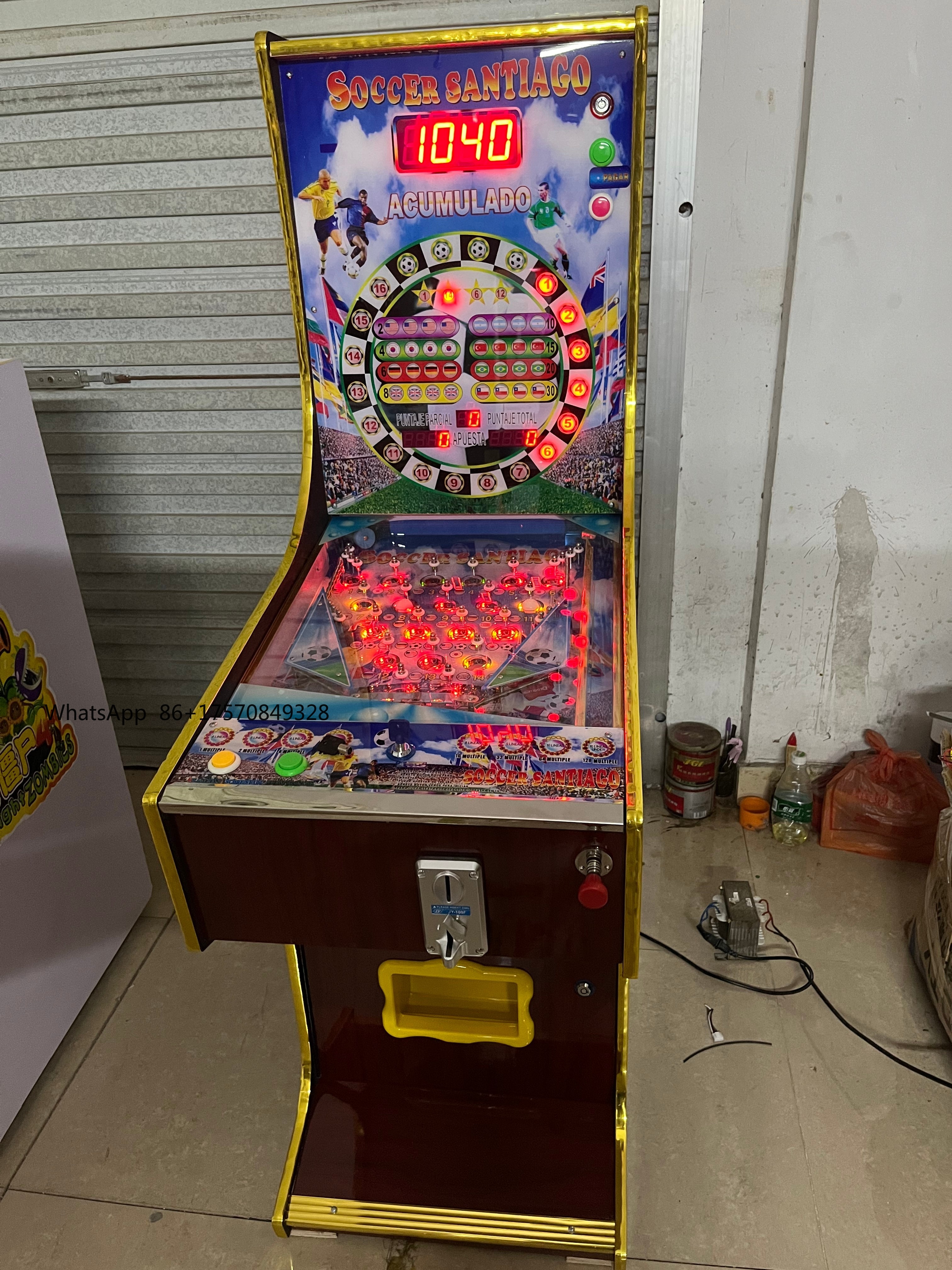 2024 Hot Sale Arcade 5 Balls P – обзор и цена Pinball Machine