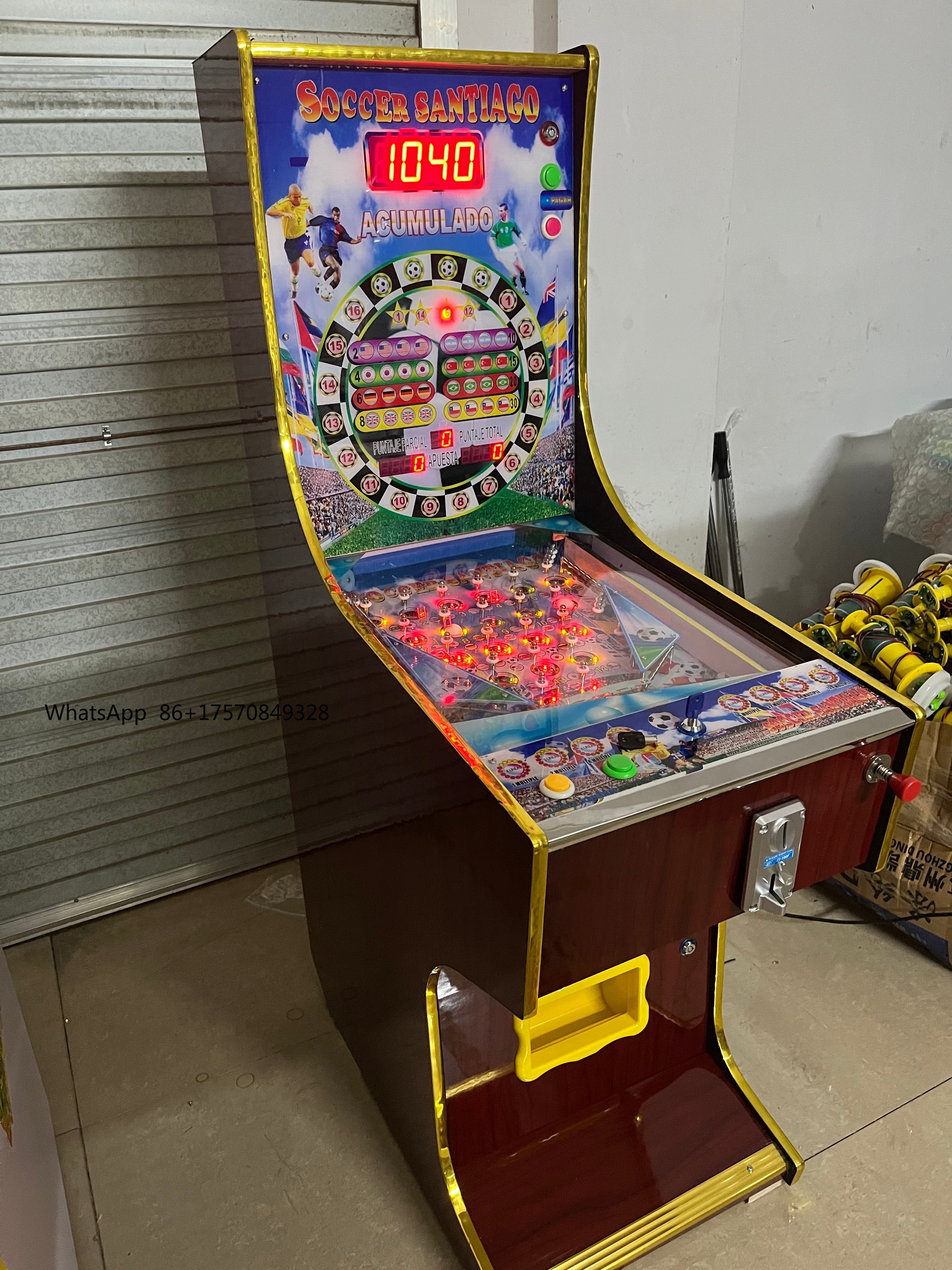 2024 Hot Sale Arcade 5 Balls P – обзор и цена Pinball Machine