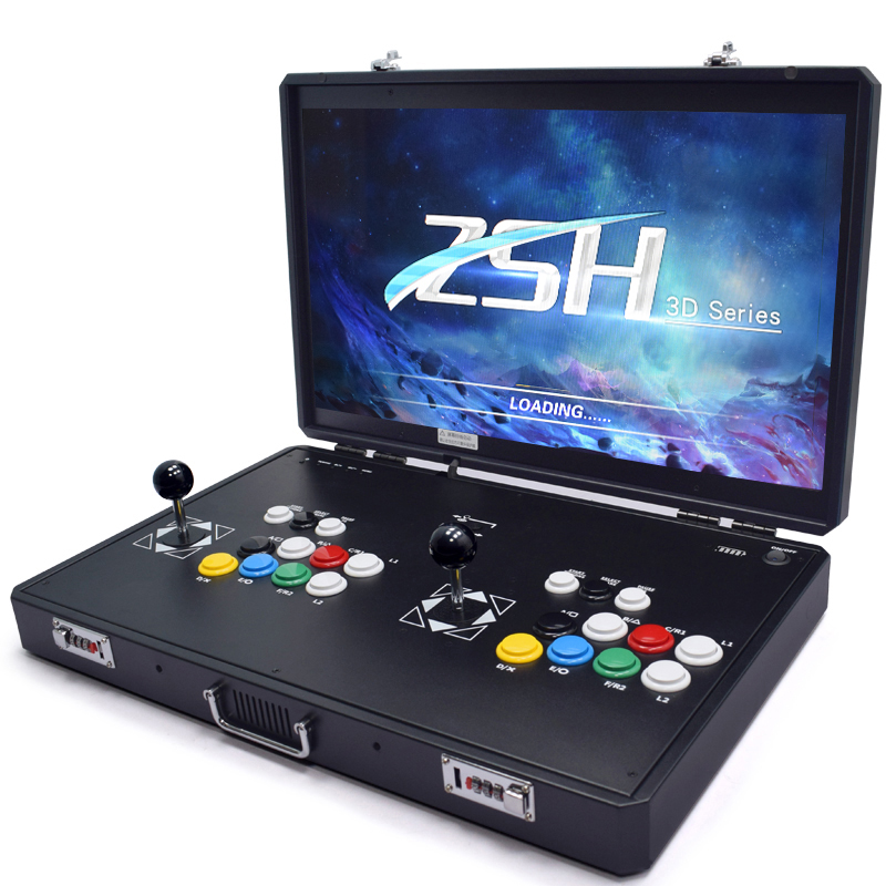 24 Inch LCD Pandora BOX ZSH 23 – обзор и цена Arcade Game Cabinet