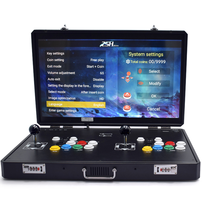 24 Inch LCD Pandora BOX ZSH 23 – обзор и цена Arcade Game Cabinet