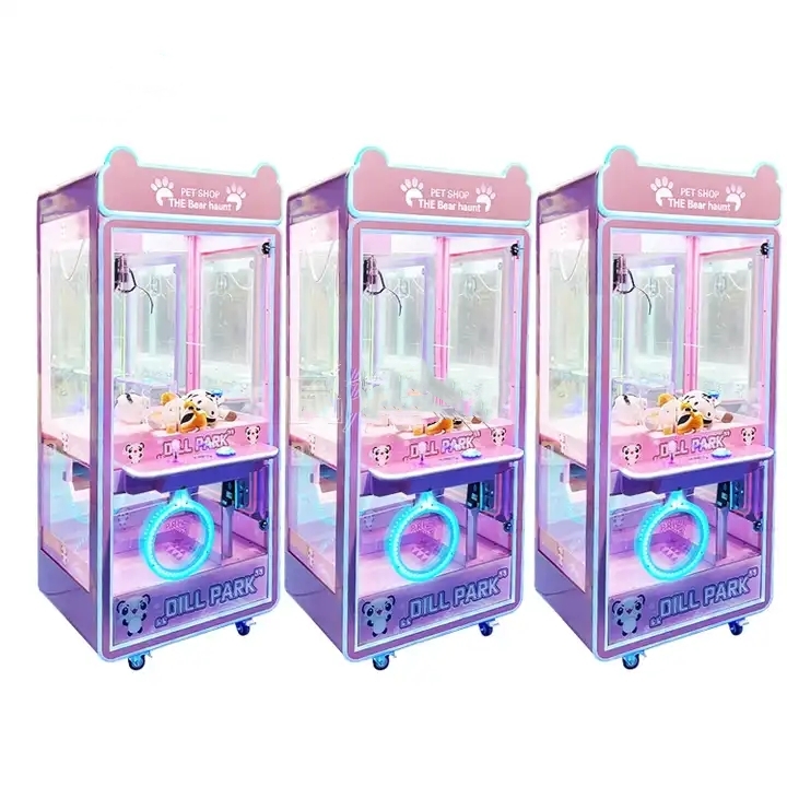 Coin Operated Game Machine Toy – обзор и цена Arcade Toy Claw Vending Machine