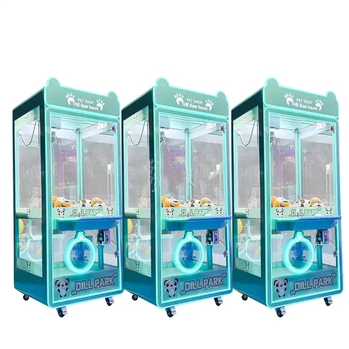 Coin Operated Game Machine Toy – обзор и цена Arcade Toy Claw Vending Machine