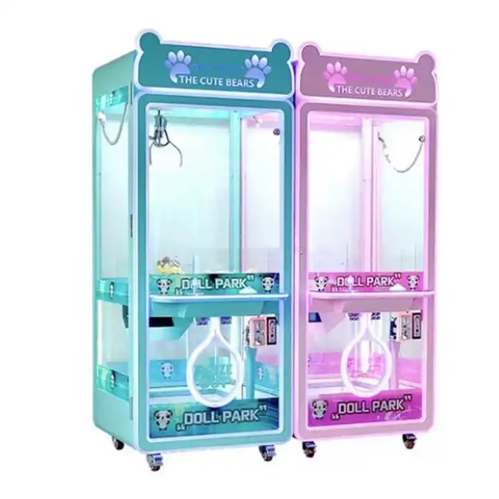Coin Operated Game Machine Toy – обзор и цена Arcade Toy Claw Vending Machine