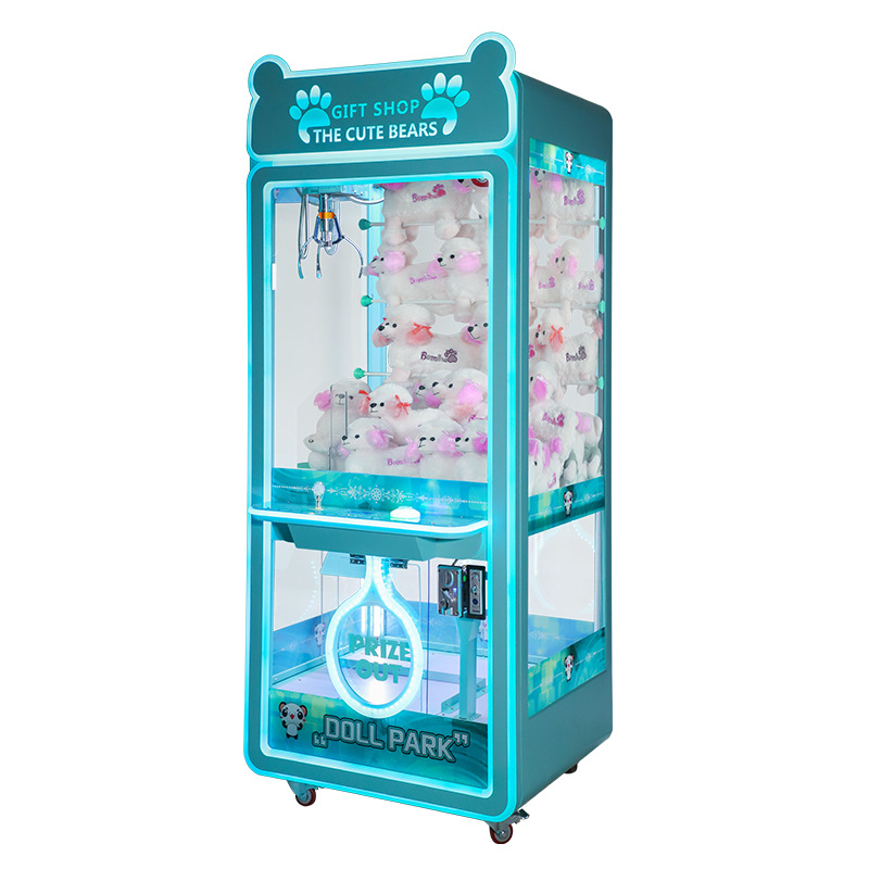 Coin Operated Game Machine Toy – обзор и цена Arcade Toy Claw Vending Machine