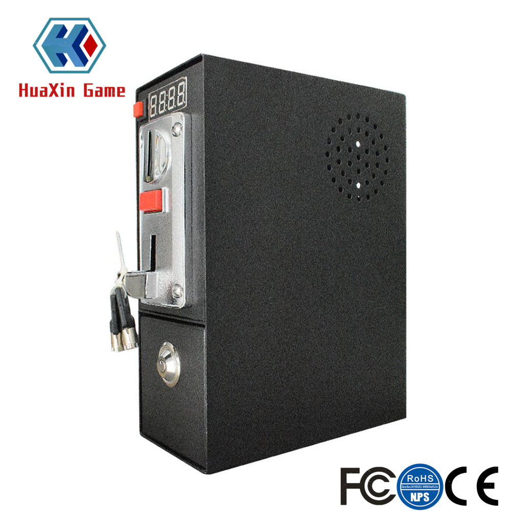 Coin Operated Timer Control Bo – обзор и цена Coin Acceptor Selector