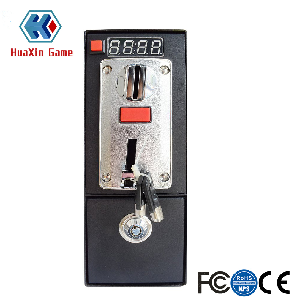 Coin Operated Timer Control Bo – обзор и цена Coin Acceptor Selector