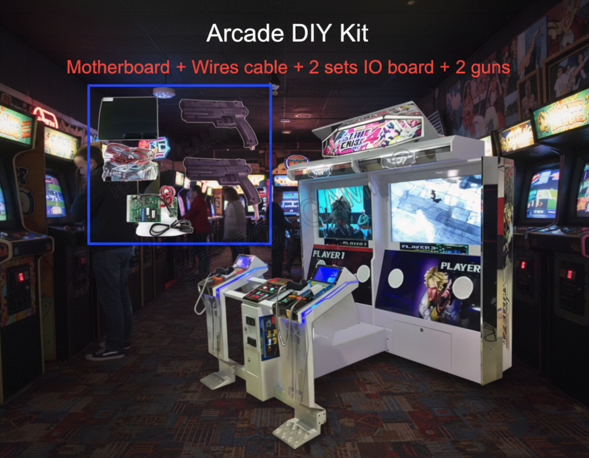 Batocera Game System With Dual – обзор и цена Arcade Game Cabinet