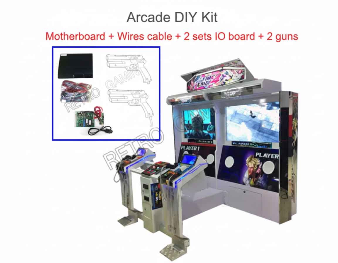 Batocera Game System With Dual – обзор и цена Arcade Game Cabinet