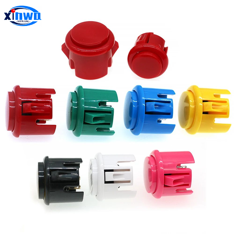 10Pcs 24mm /30mm Buttons Arcad – обзор и цена Arcade Wangan Midnight