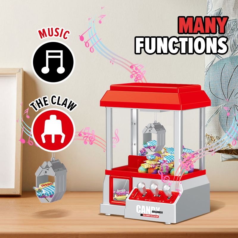 Claw Machine Arcade Game with  – обзор и цена Arcade Vending & Laundry Revenue