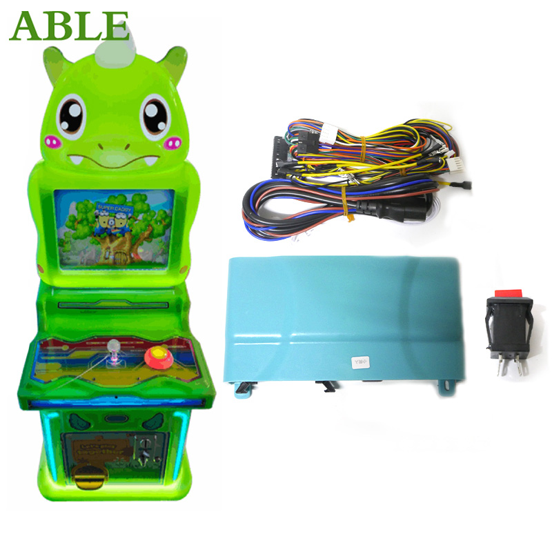 Little Blue Hat Arcade Cabinet – обзор и цена Arcade Ticket Machine