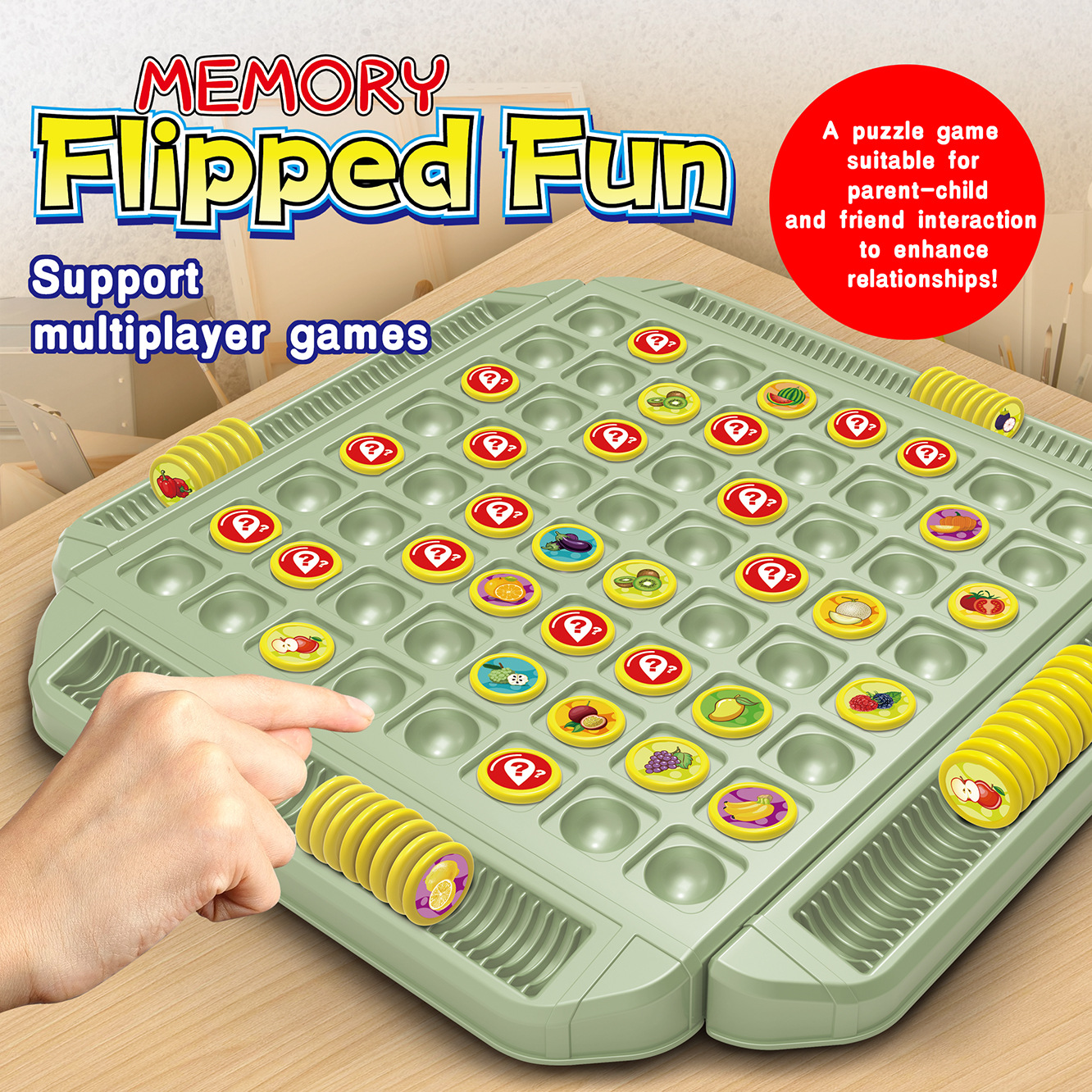 Fruit Flip Chess Memory Match  – обзор и цена Pinball Machine