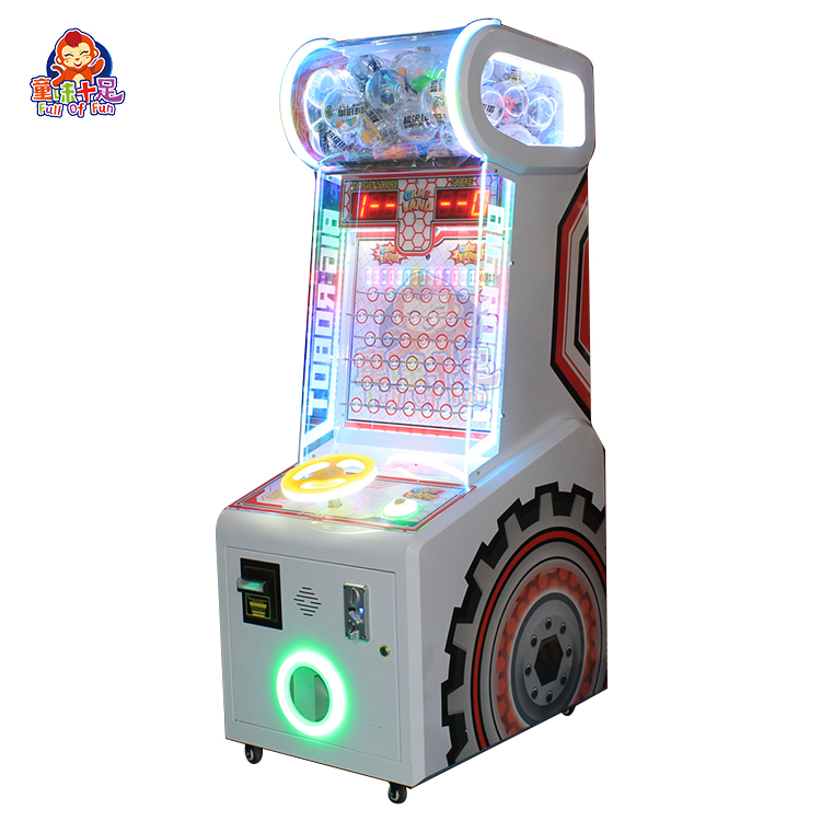 Coin Operated Ball Drop Game M – обзор и цена Arcade Ticket Machine