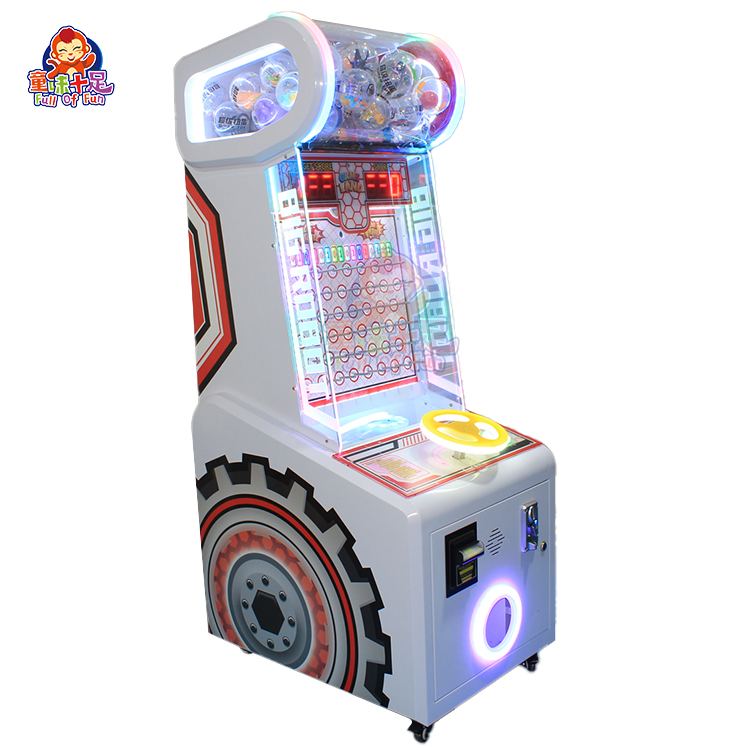 Coin Operated Ball Drop Game M – обзор и цена Arcade Ticket Machine