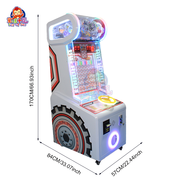 Coin Operated Ball Drop Game M – обзор и цена Arcade Ticket Machine