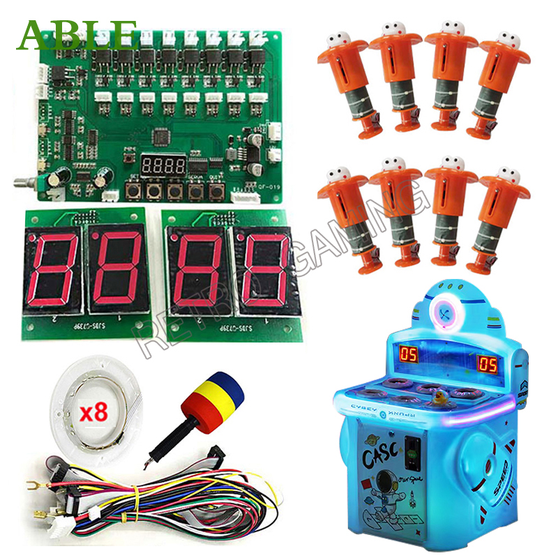 Arcade Children Game Diy Kit F – обзор и цена Whack A Mole Arcade