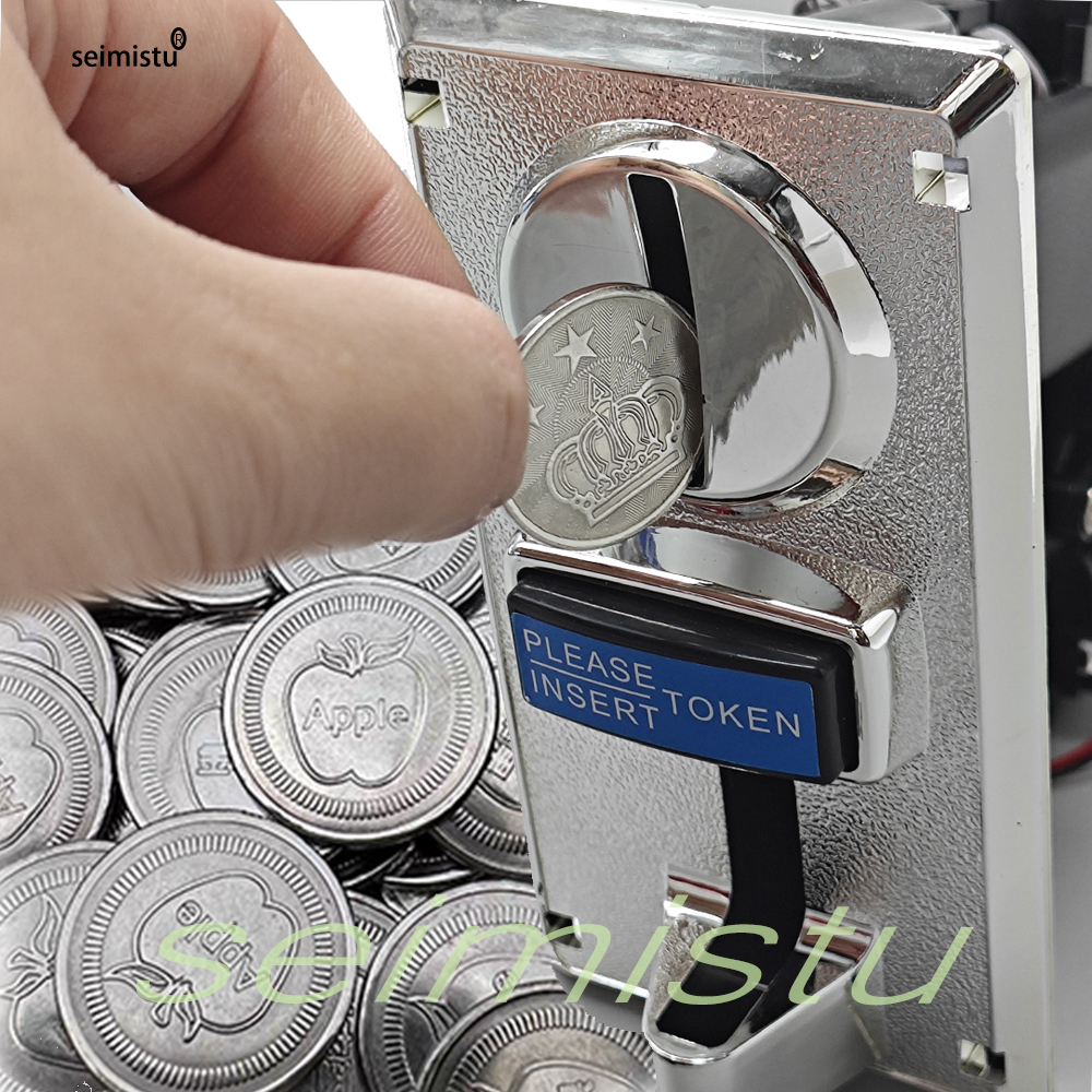 100pcs Stainless Steel 23/24/2 – обзор и цена Arcade Card Vending Machine