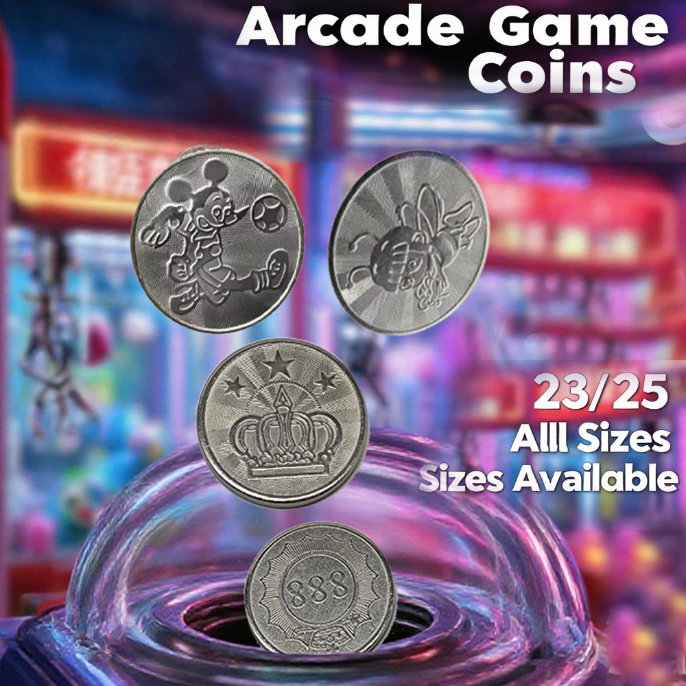 100pcs Stainless Steel 23/24/2 – обзор и цена Arcade Card Vending Machine