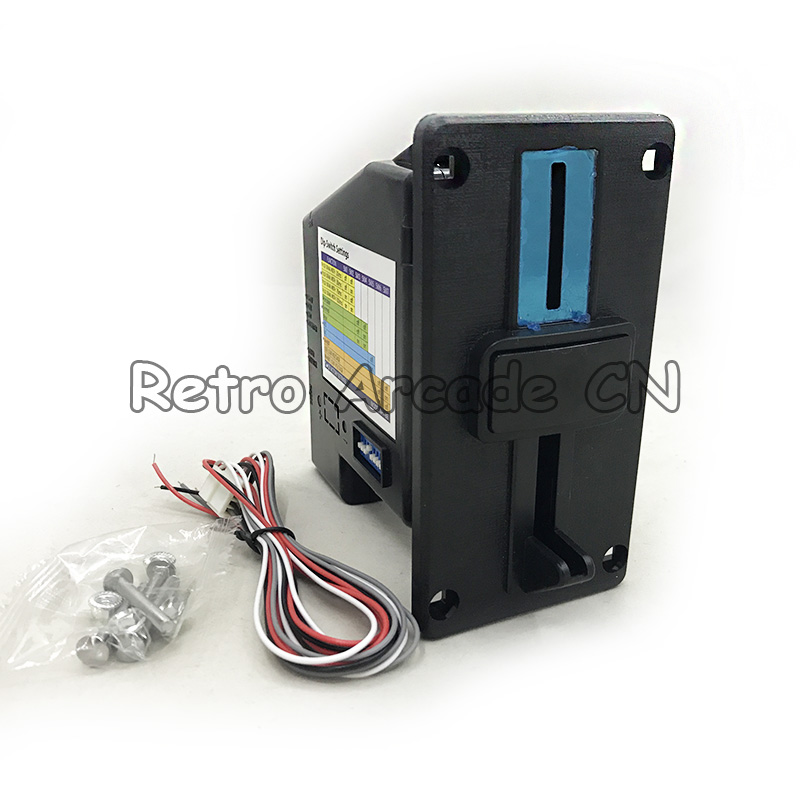 CL LED Logo Multi Coin Accepto – обзор и цена Arcade Game Vending Machine