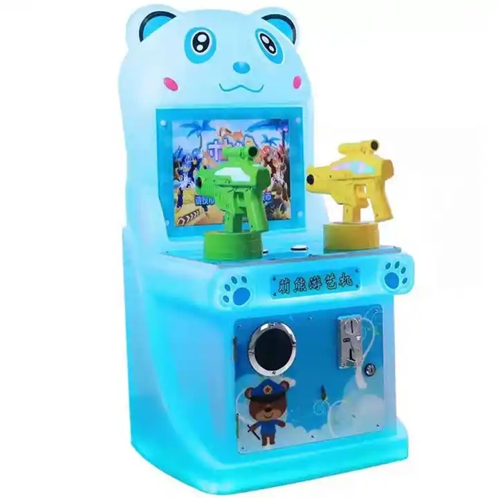 Kids Rides Game Machines Kids  – обзор и цена Gun Shooting Arcade